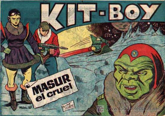 C&oacute;mics: KIT-BOY 1&ordf; SERIE N&ordm; 27 - Foto 1