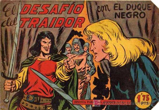 C&oacute;mics: EL DUQUE NEGRO N&ordm; 23 - Foto 1