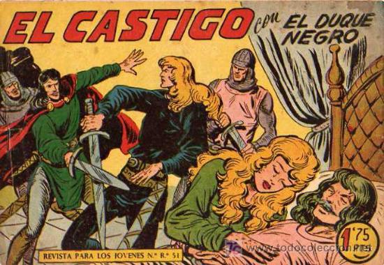 C&oacute;mics: EL DUQUE NEGRO N&ordm; 24 - Foto 1