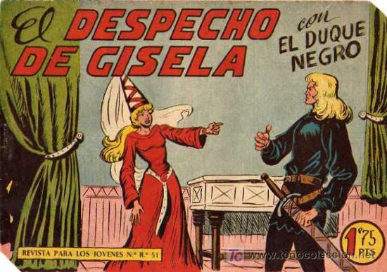 C&oacute;mics: EL DUQUE NEGRO N&ordm; 26 - Foto 1