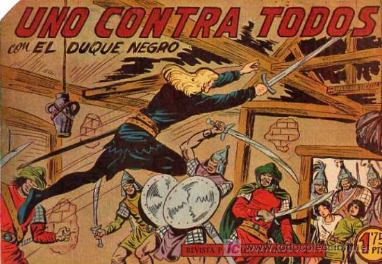 C&oacute;mics: EL DUQUE NEGRO N&ordm; 27 - Foto 1