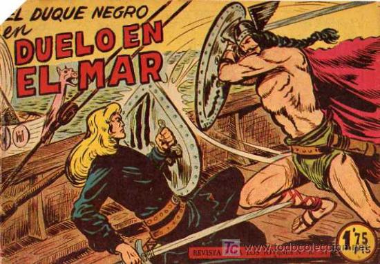 C&oacute;mics: EL DUQUE NEGRO N&ordm; 30 - Foto 1