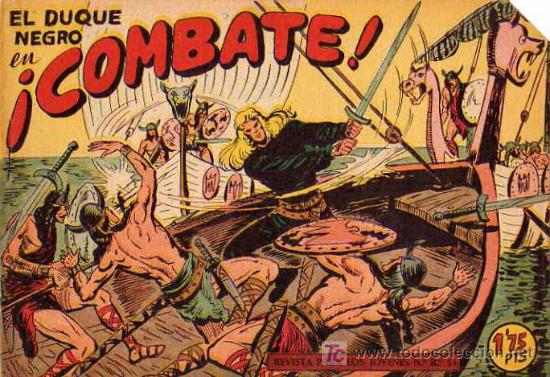 C&oacute;mics: EL DUQUE NEGRO N&ordm; 31 - Foto 1