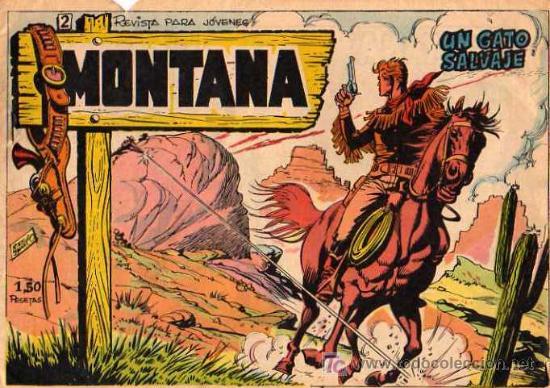 C&oacute;mics: MONTANA N&ordm; 2 - Foto 1