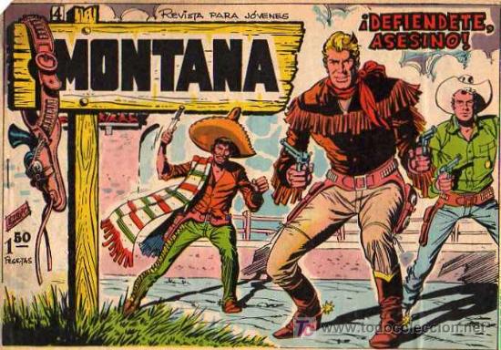 C&oacute;mics: MONTANA N&ordm; 4 - Foto 1