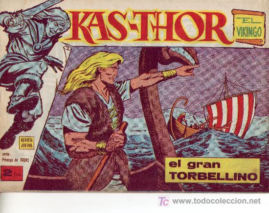 C&oacute;mics: Comic KAS-THOR N&ordm; 18  A&ntilde;o 1963 - Foto 1