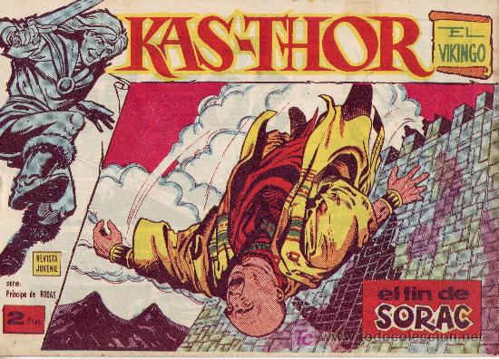 C&oacute;mics: Revista Juvenil-Comic KAS-THOR N&ordm; 16 DEL A&Ntilde;O 1963 - Foto 1