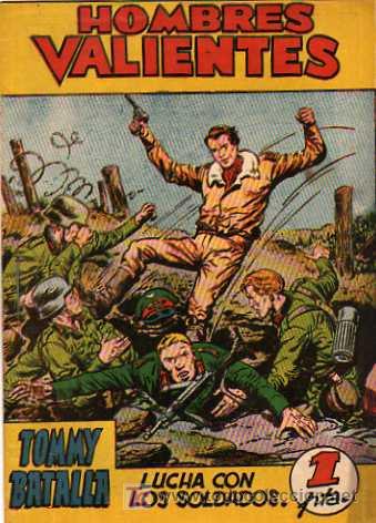 C&oacute;mics: HOMBRES VALIENTES TOMMY BATALLA N&ordm; 3 - Foto 1