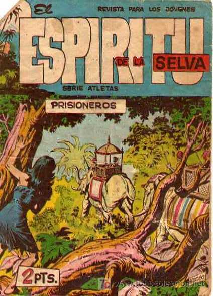C&oacute;mics: EL ESPIRITU DE LA SELVA N&ordm; 7 - Foto 1
