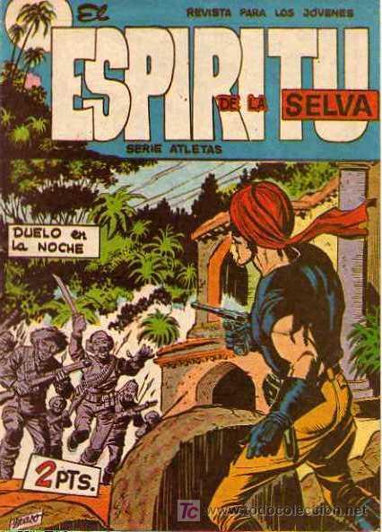 C&oacute;mics: EL ESPIRITU DE LA SELVA N&ordm; 9 - Foto 1