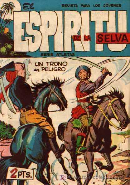 C&oacute;mics: EL ESPIRITU DE LA SELVA N&ordm; 14 - Foto 1