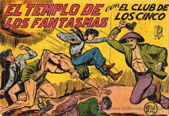 C&oacute;mics: EL CLUB DE LOS CINCO N&ordm; 11 - Foto 1