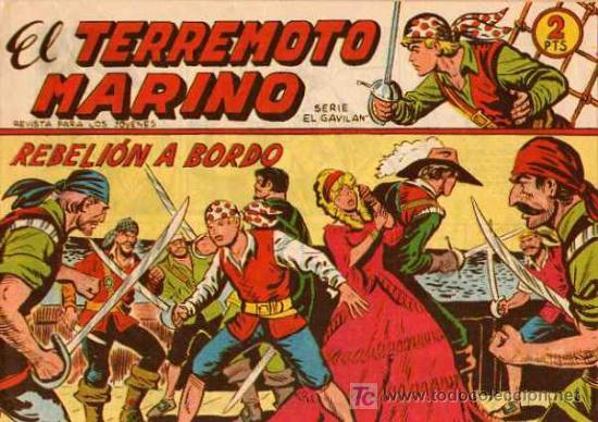 C&oacute;mics: TERREMOTO MARINO N&ordm; 6 - Foto 1
