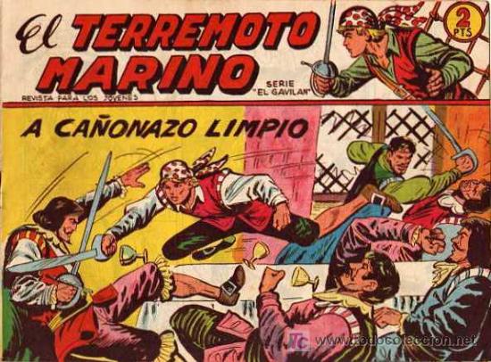 C&oacute;mics: TERREMOTO MARINO N&ordm; 9 - Foto 1