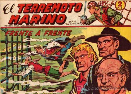 C&oacute;mics: TERREMOTO MARINO N&ordm; 10 - Foto 1
