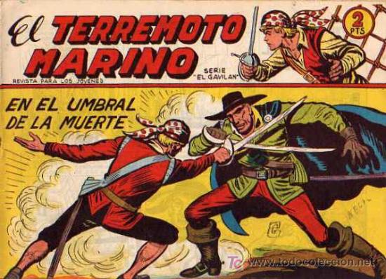 C&oacute;mics: TERREMOTO MARINO N&ordm; 11 - Foto 1