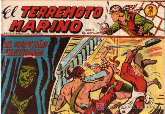 C&oacute;mics: TERREMOTOMARINO N&ordm; 14 - Foto 1