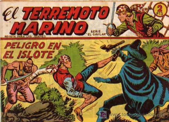 C&oacute;mics: TERREMOTO MARINO N&ordm; 16 - Foto 1