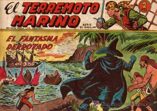 C&oacute;mics: TERREMOTO MARINO N&ordm; 17