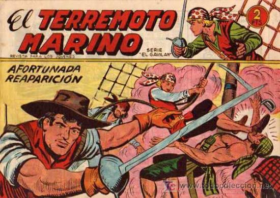 C&oacute;mics: TERREMOTO MARINO N&ordm; 19 - Foto 1