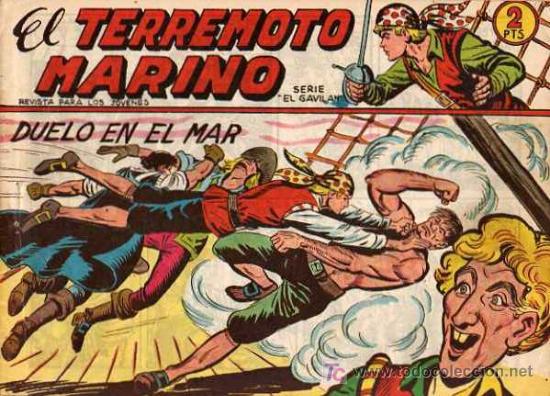 C&oacute;mics: TERREMOTO MARINO N&ordm; 25 - Foto 1