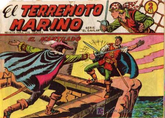 C&oacute;mics: TERREMOTO MARINO N&ordm; 32 - Foto 1