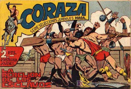 C&oacute;mics: CORAZA N&ordm; 12 - Foto 1