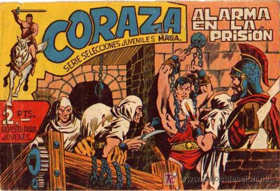 C&oacute;mics: CORAZA N&ordm; 17 - Foto 1