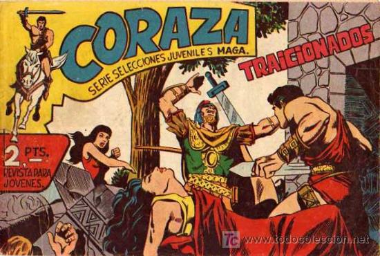 C&oacute;mics: CORAZA N&ordm; 22 - Foto 1