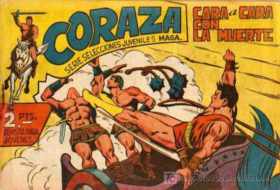 C&oacute;mics: CORAZA N&ordm; 25 - Foto 1