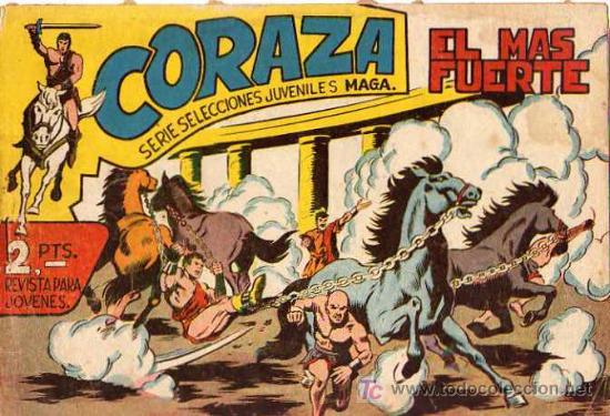 C&oacute;mics: CORAZA N&ordm; 31 - Foto 1