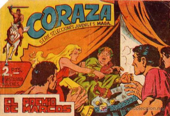 C&oacute;mics: CORAZA N&ordm; 39 - Foto 1