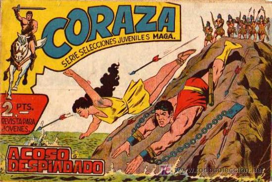C&oacute;mics: CORAZA N&ordm; 43 - Foto 1