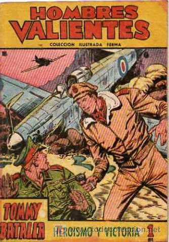 C&oacute;mics: HOMBRES VALIENTES TOMMY BATALLA N&ordm;  18 - Foto 1