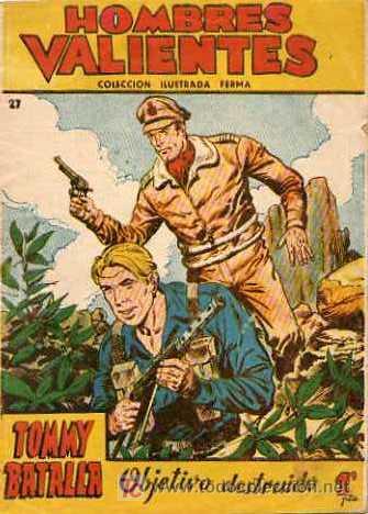 C&oacute;mics: HOMBRES VALIENTES TOMMY BATALLA N&ordm;  27 - Foto 1
