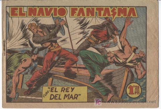 C&oacute;mics: EL REY DEL MAR ORIGINAL N&ordm; 17 - Foto 1