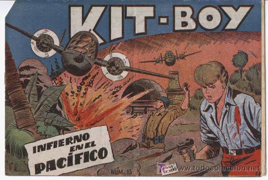 C&oacute;mics: KIT BOY 2&ordf; SERIE  13 SIN ABRIR - Foto 1