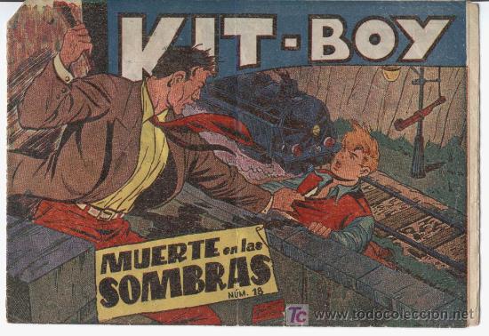 C&oacute;mics: KIT BOY 2&ordf; SERIE ORIGINAL N&ordm; 18, BASTANTE BUENO - Foto 1