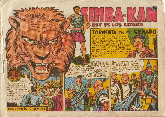 C&oacute;mics: SIMBA-KAN ( MARCO ) ORIGINALES 1960-61 LOTE - Foto 2