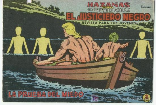 C&oacute;mics: EL JUSTICIERO NEGRO 5 ESCELENTE ESTADO - Foto 1