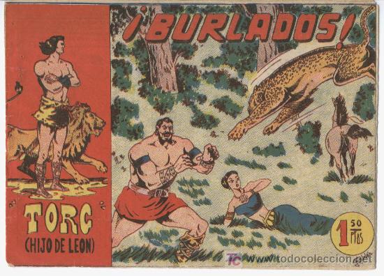 C&oacute;mics: TORG HIJO DE LEON    18  BASTANTE BIEN - Foto 1