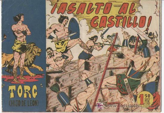 C&oacute;mics: TORG HIJO DE LEON    19  BASTANTE BIEN - Foto 1