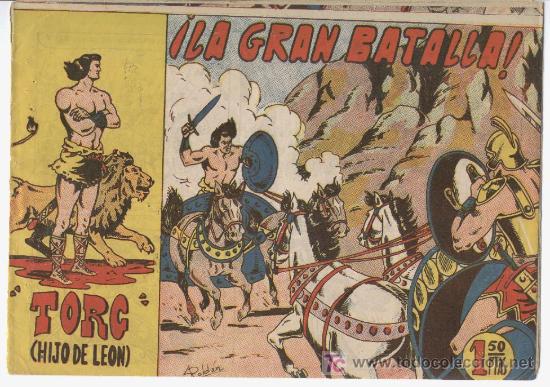 C&oacute;mics: TORG HIJO DE LEON    20  BASTANTE BIEN - Foto 1