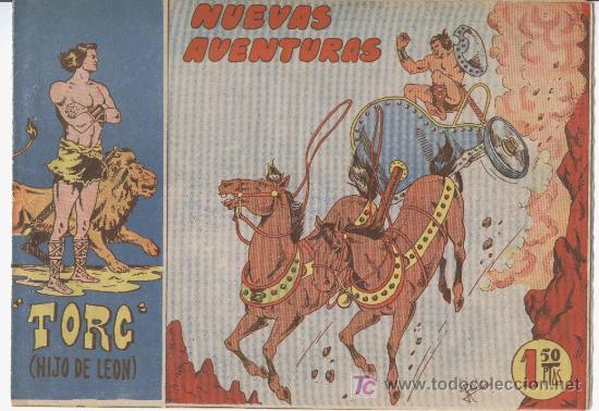 C&oacute;mics: TORG HIJO DE LEON    21 MUY BUENO - Foto 1