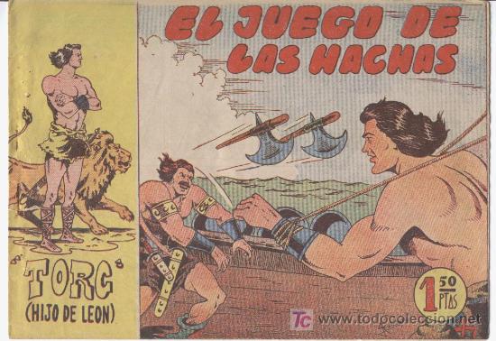 C&oacute;mics: TORG HIJO DE LEON ORIGINAL N&ordm; 23 BASTANTE BIEN - Foto 1