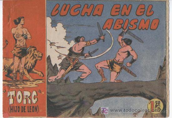 C&oacute;mics: TORG HIJO DE LEON    27  BASTANTE BIEN - Foto 1