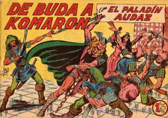 C&oacute;mics: EL PALADIZ AUDAZ N&ordm; 5 - Foto 1