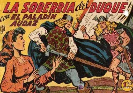 C&oacute;mics: EL PALADIN AUDAZ N&ordm; 13 - Foto 1
