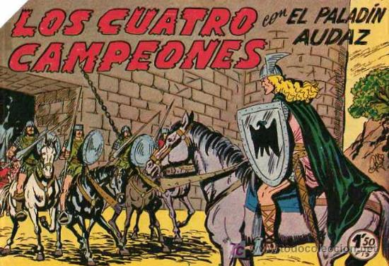 C&oacute;mics: EL PALADIN AUDAZ N&ordm; 20 - Foto 1