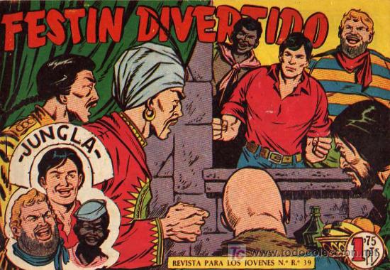 C&oacute;mics: JUNGLA N&ordm; 8 - Foto 1